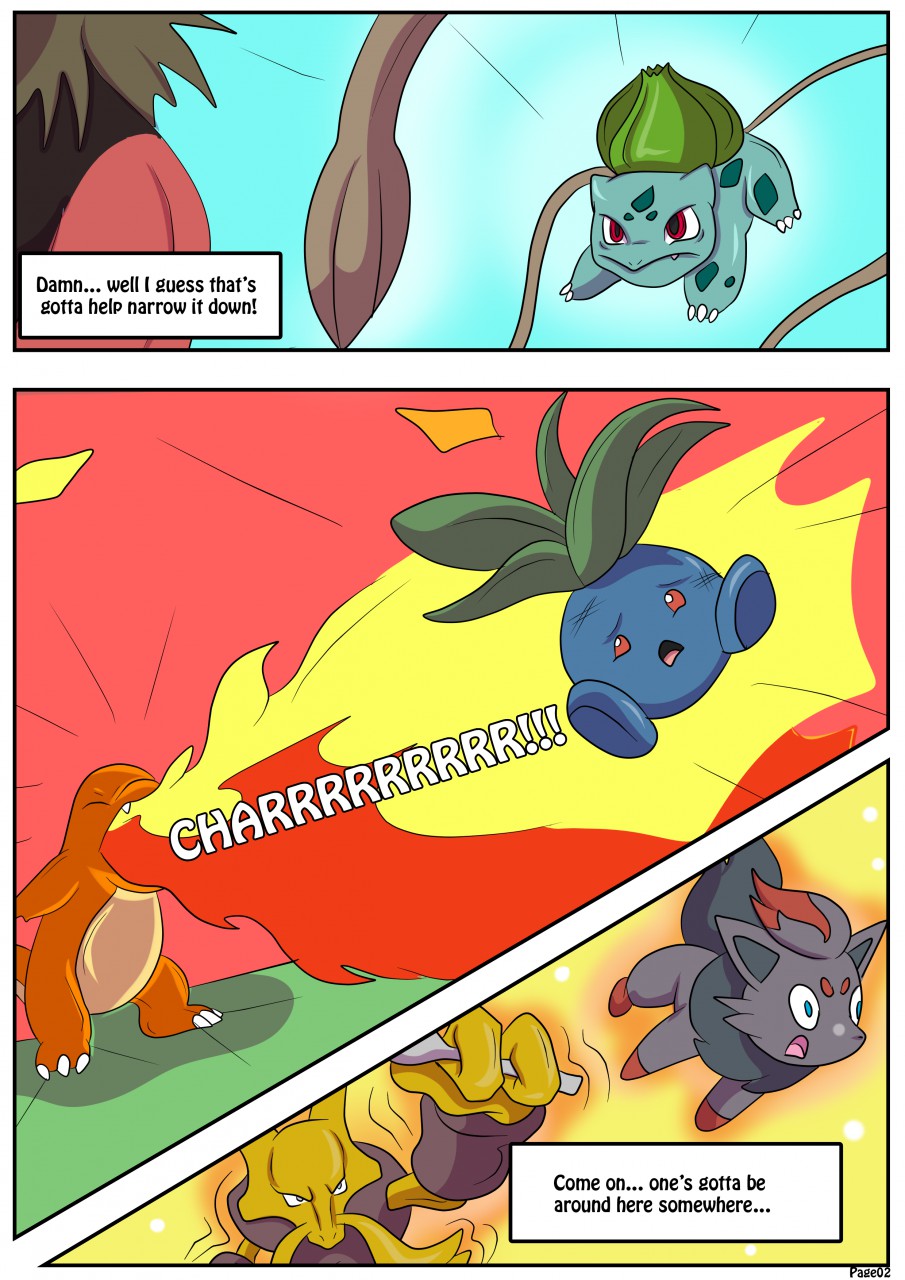 Evolutionary Help - Jolteon Nidodragon TF page 2 full
