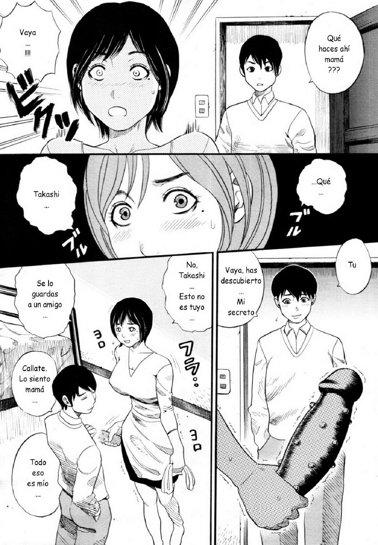 Kaa-san wa Boku no Dorei | Mi Madre es Mi Esclava page 3 full