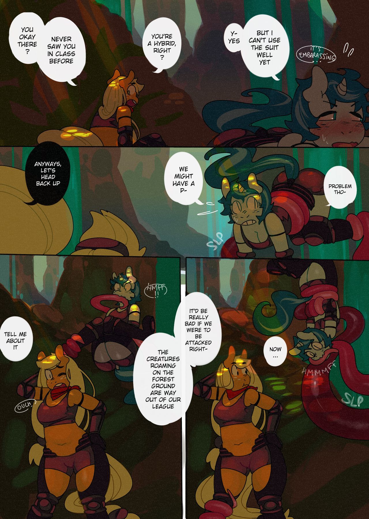 Pony Academy Chapter 3 page 11 full