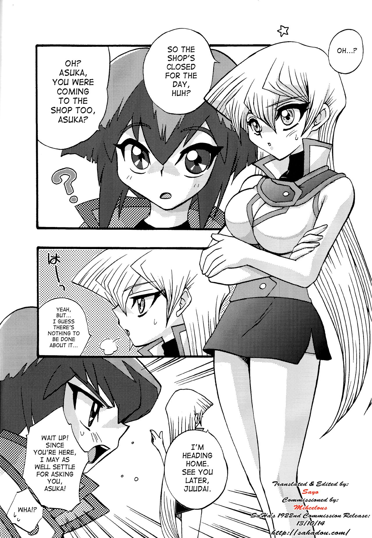 Akuma no Kuchiduke Devil's Kiss  English page 9 full