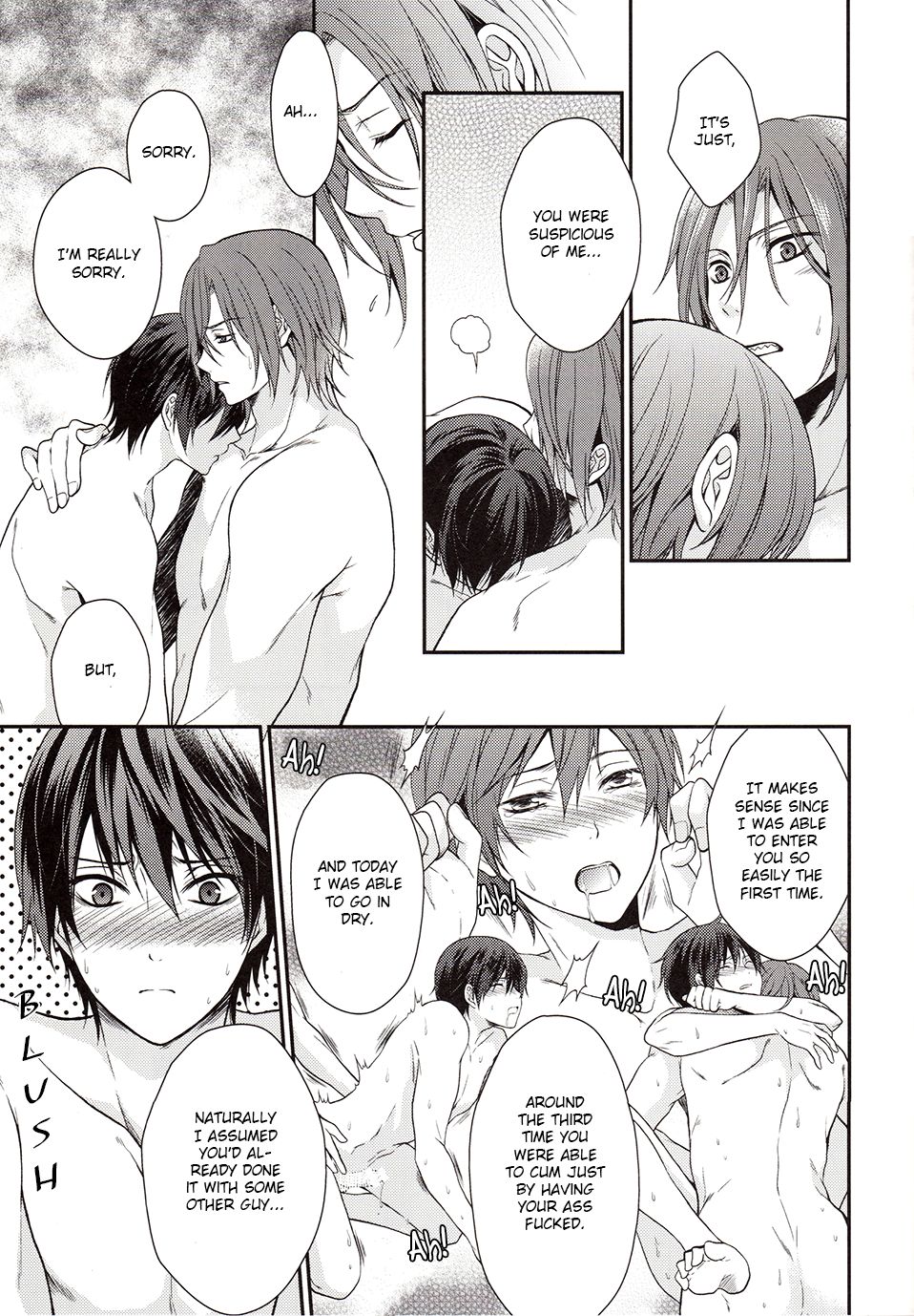 Itoshi no Namida-kun | My Beloved Tearful Boy page 12 full