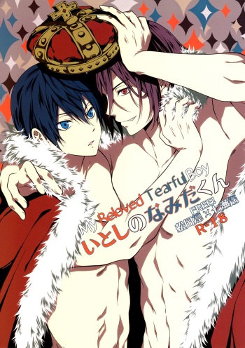 (CCOsaka97) [Aiou (Aoshi Hina)] Itoshi no Namida-kun | My Beloved Tearful Boy (Free!) [English] {Free Scanlations} cover