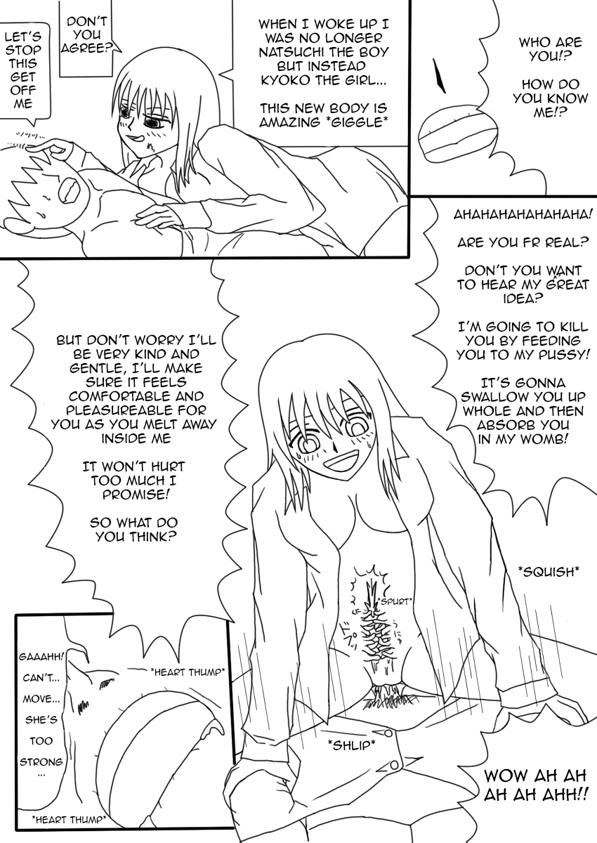 I Had Become A Girl When I Got Up In The Morning Part 1 page 11 full