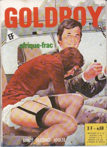 (GoldBoy #68) Afrique-frac [French][PFA] cover