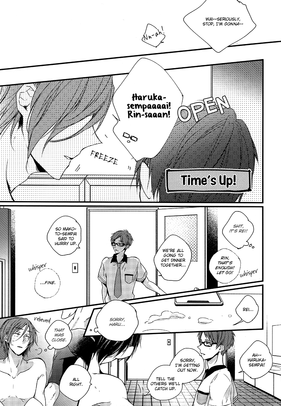 Himitsu no Shower Room | Secret Shower Room page 10 full