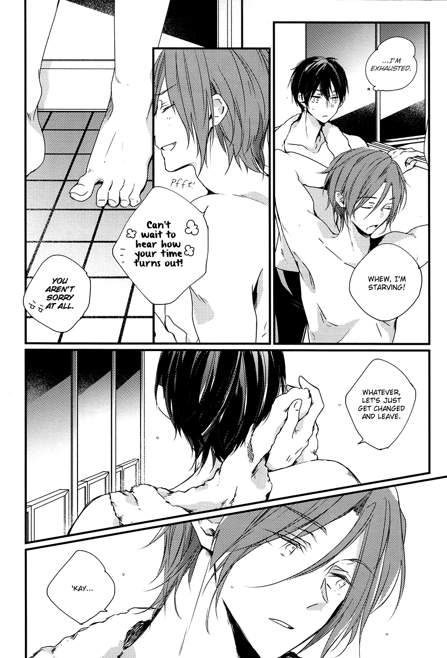 Himitsu no Shower Room | Secret Shower Room page 11 full