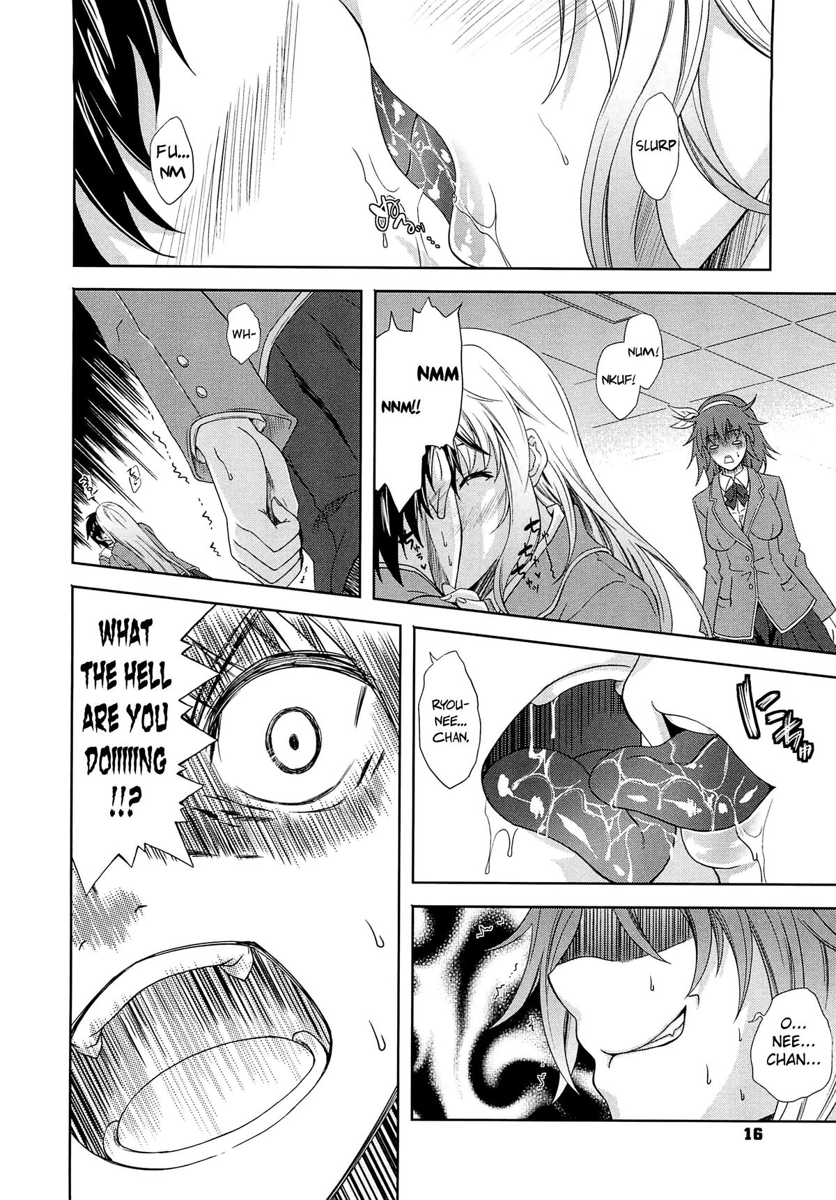 Ane Otouto Ane | Older Sister Little Brother Older Sister page 10 full