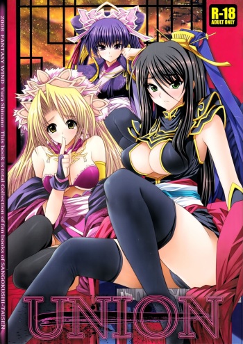 (C75) [FANTASY WIND (Shinano Yura)] UNION (Sangokushi Taisen) [Incomplete] cover