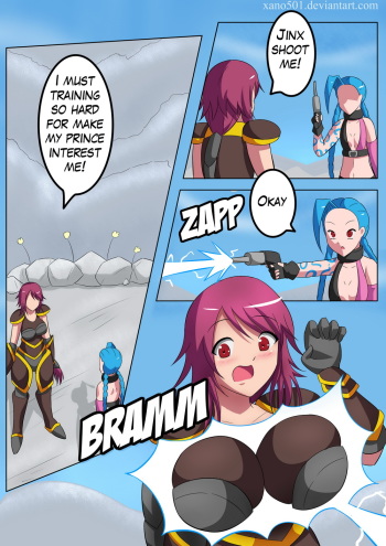 [Xano501] Shyvana and Boob Gun (League of Legends) cover