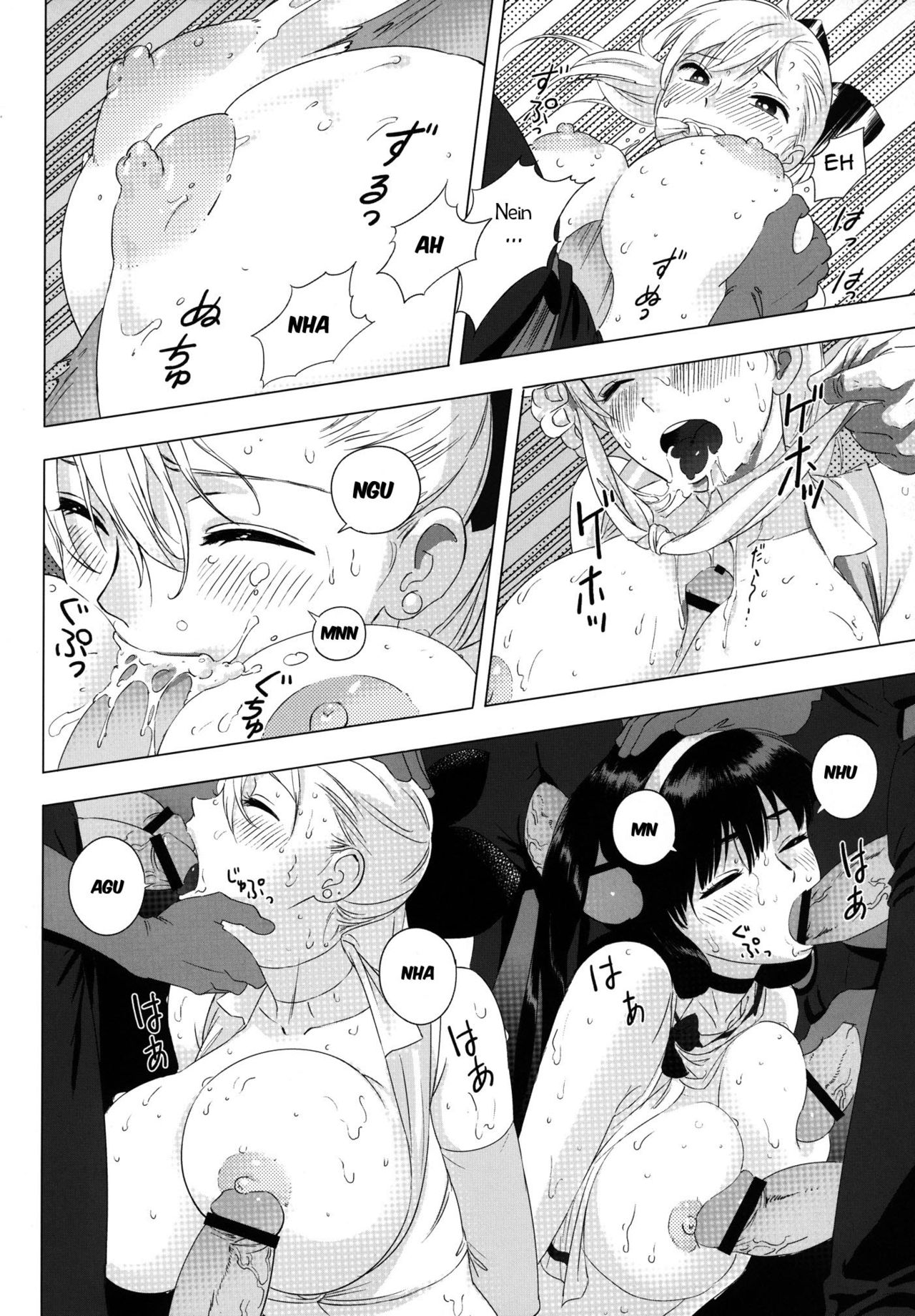 Futari wa SEXUAL HEROINE! page 11 full