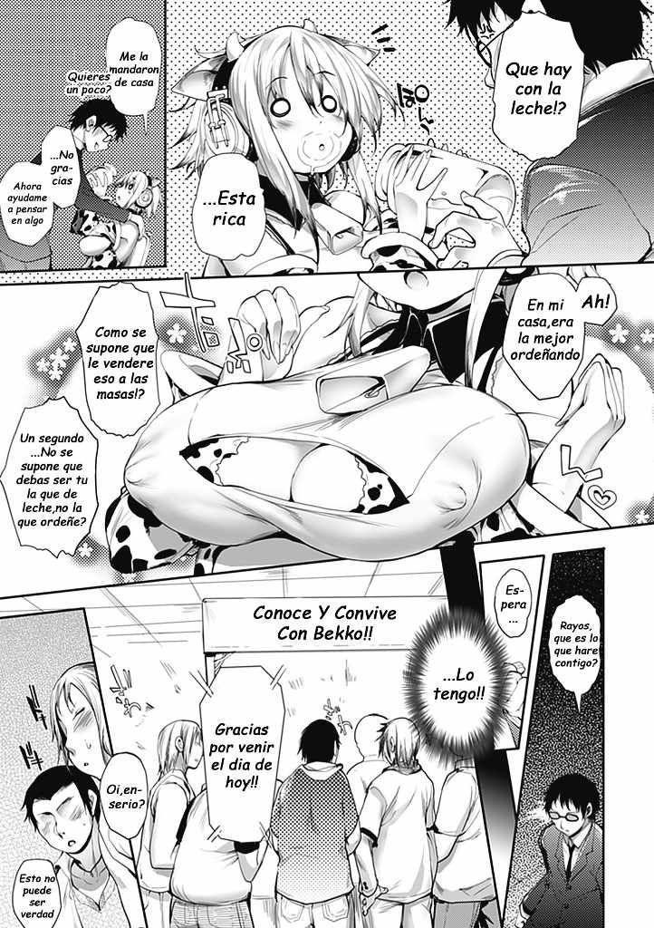 Noukou-kei Idol Bekko-chan | Agricultural Idol Bekko page 3 full
