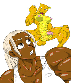 Dierdris vs Lion Amazon