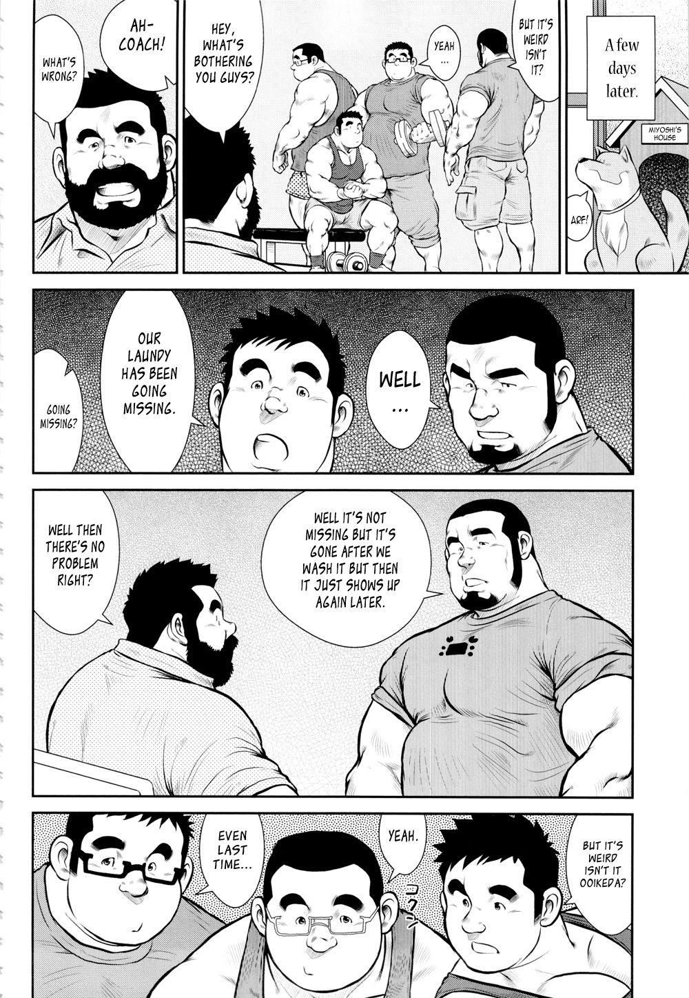 Kazegumo! Men's Dorm page 8 full