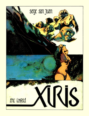[Serge San Juan] Xiris [French] cover