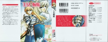 [Hokuto Rin, Serizawa Katsumi] Oujo Shimai cover