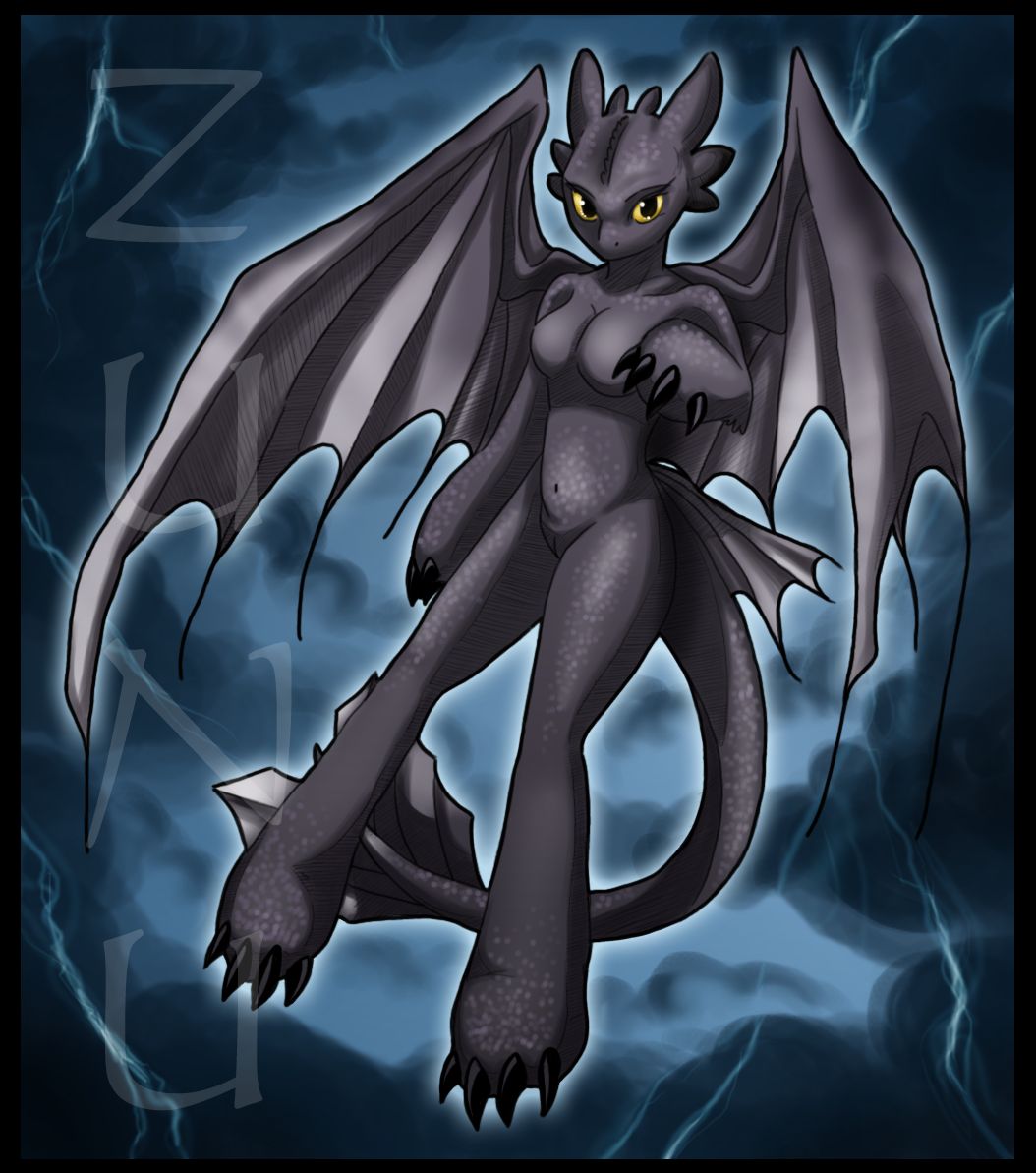 Toothless page 11 full
