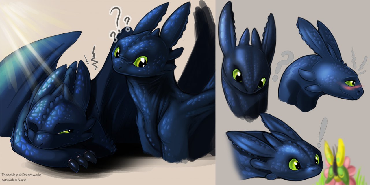 Toothless page 2 full