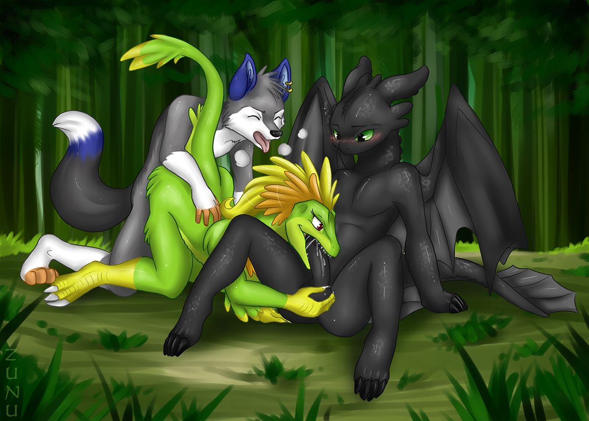 Toothless page 3 full