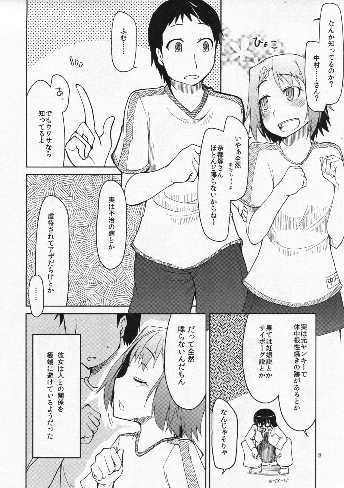 Natsuzuka-san no Himitsu.Soushuuhen Zenpen page 9 full