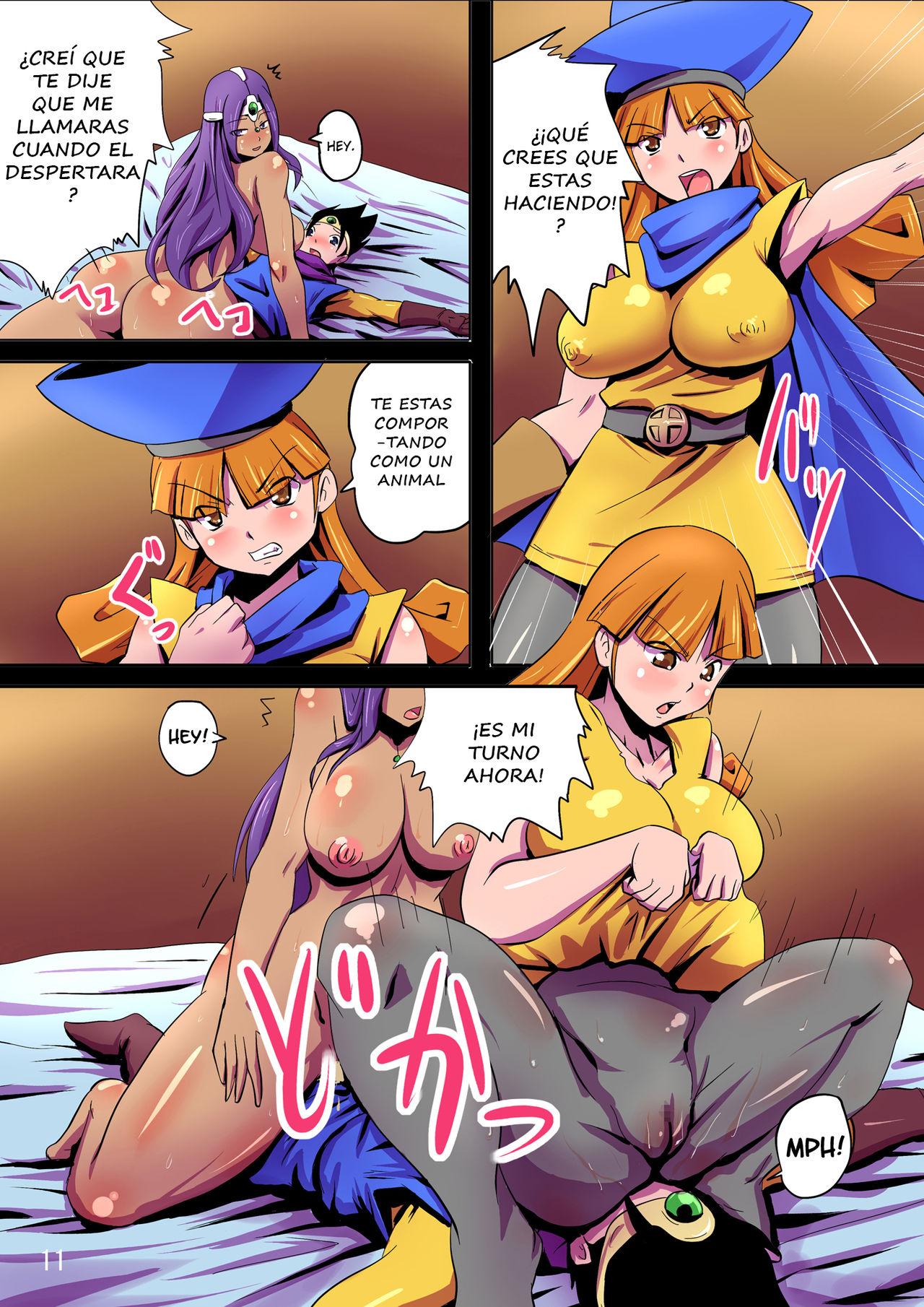 BITCH QUEST ~Michibikareshi Chijo-tachi~ | Perverted Women Led Astray page 11 full