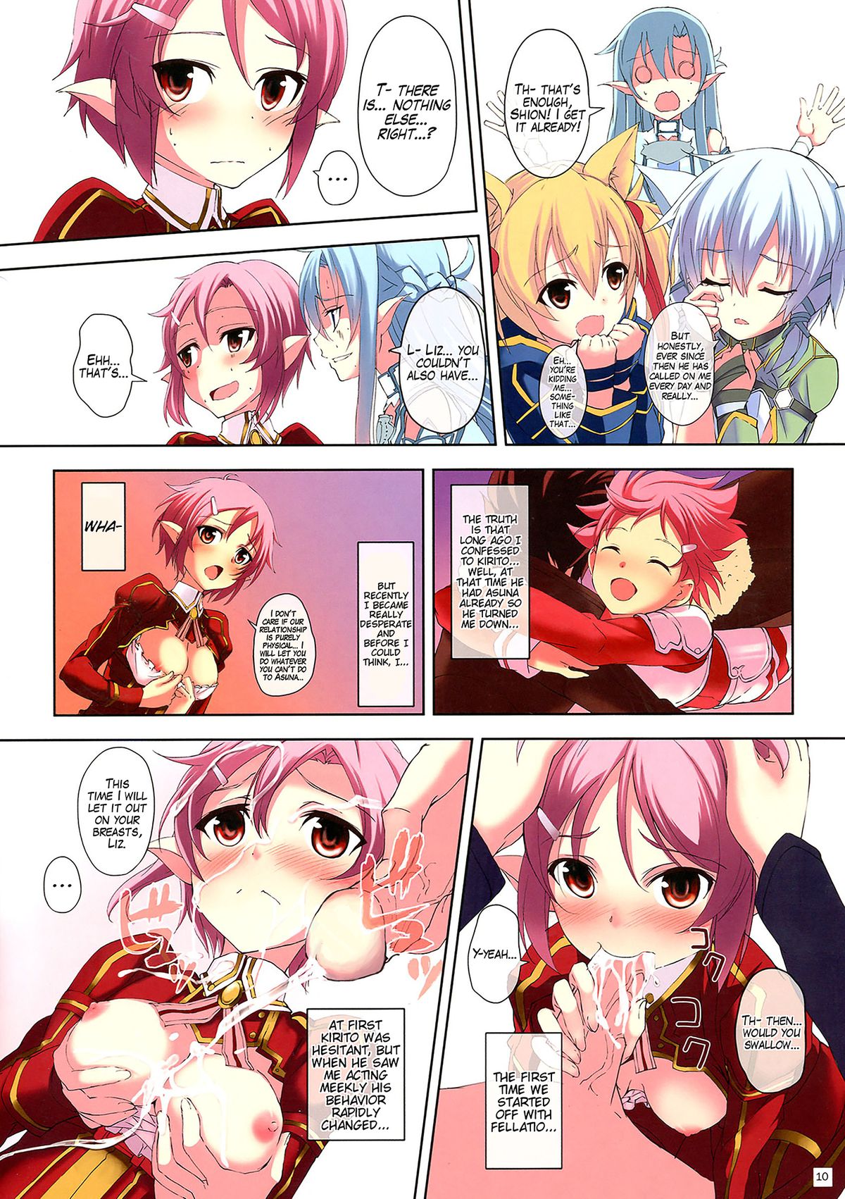 Mad Tea Party page 10 full