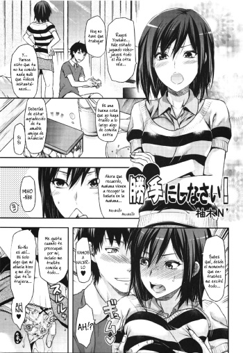 [Yuzuki N Dash] Katte ni Shinasai! (COMIC EroChari 2011-06) [Spanish] [XEPHIR] cover