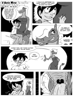 A date with Sophie