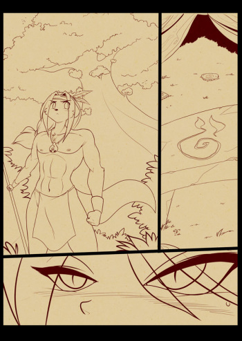 [Chalo] Jungle Fever (sketch) cover