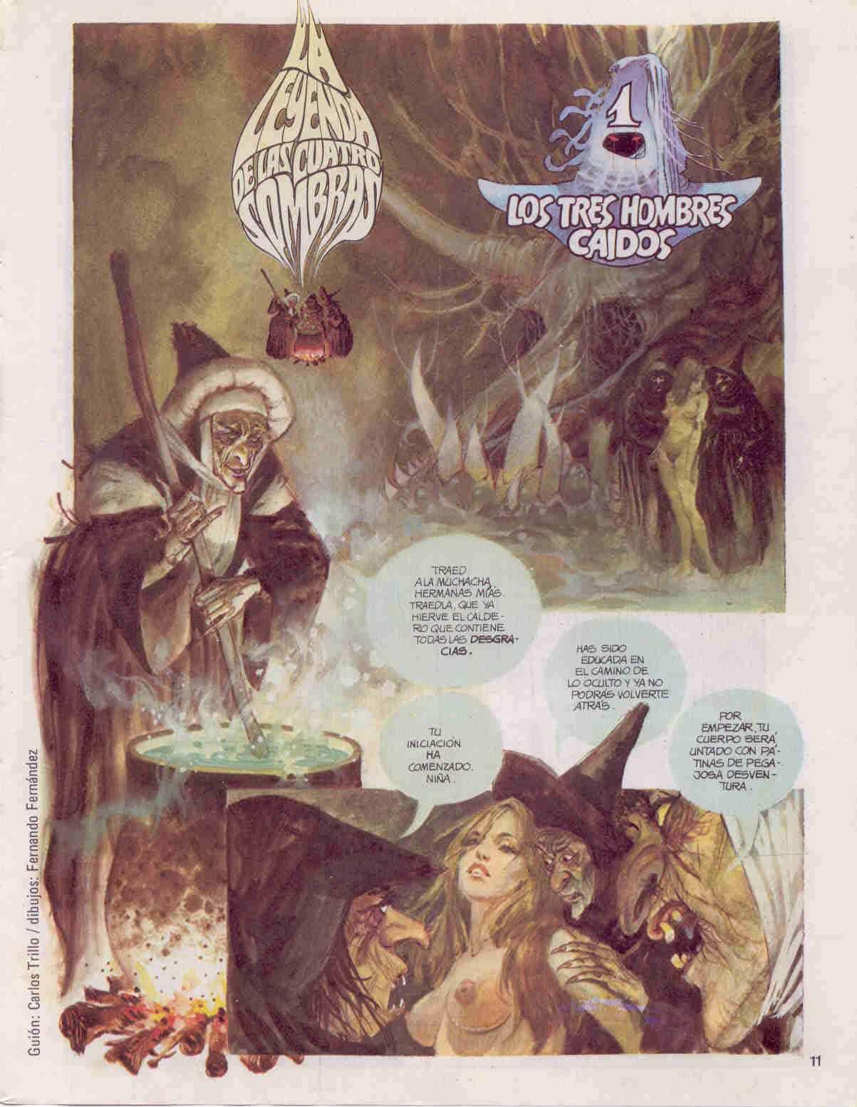 ZONA 84 Nº1 español page 11 full