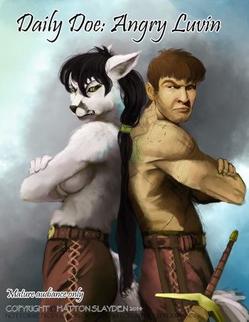 [Hatton Slayden] Angry Luvin cover