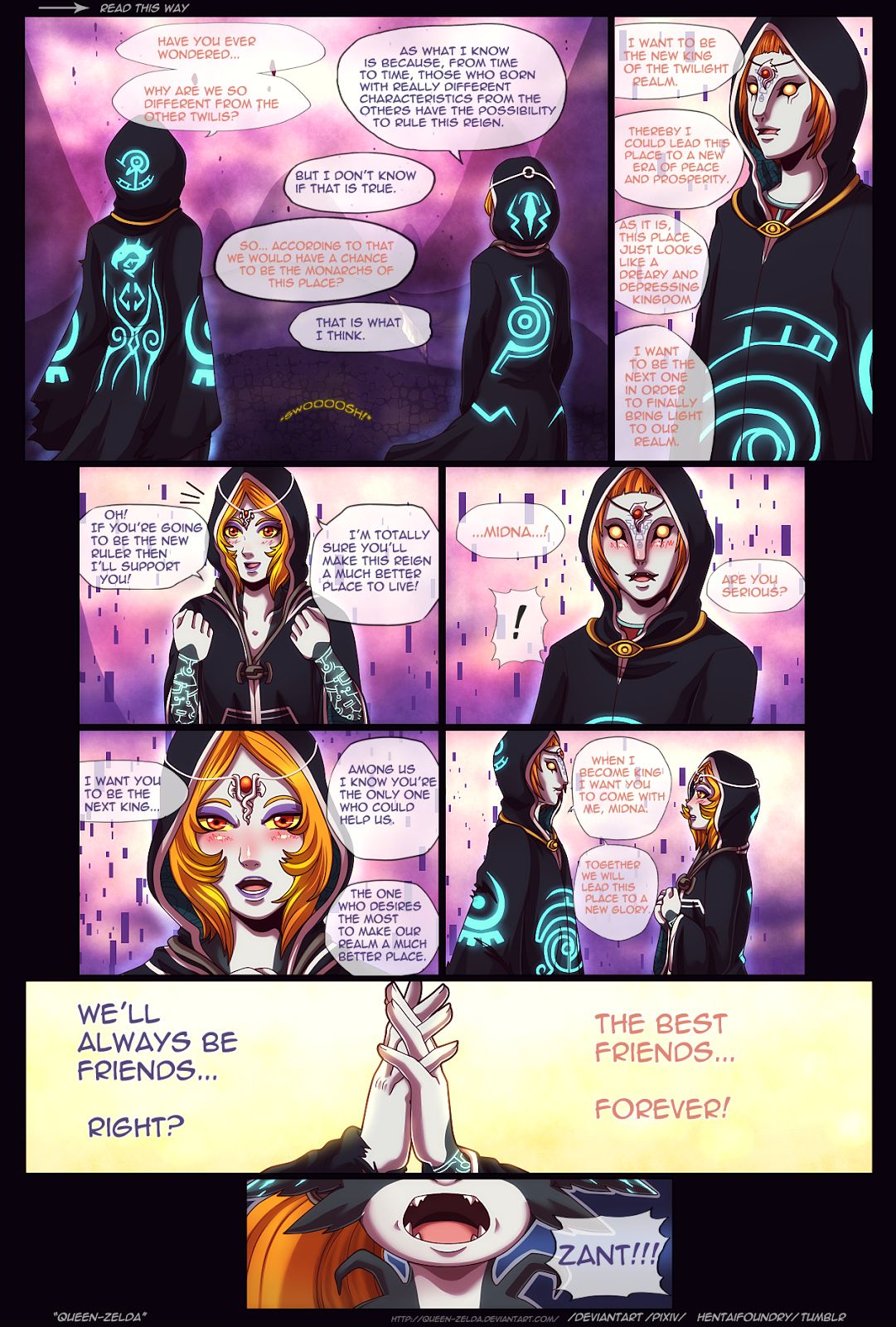Hail to the Princess page 9 full