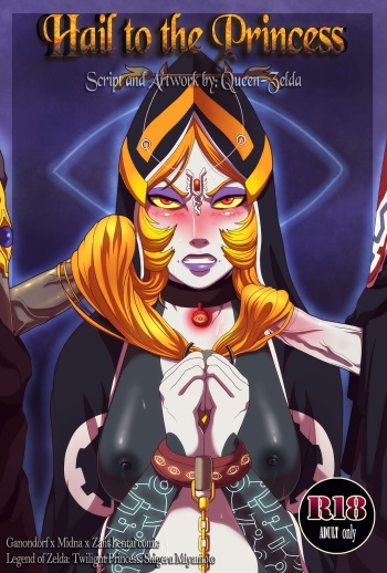 [Queen-Zelda] Hail to the Princess [English] (Ongoing) cover