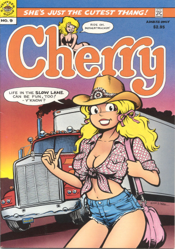 [Larry Welz] Cherry Poptart #9 cover