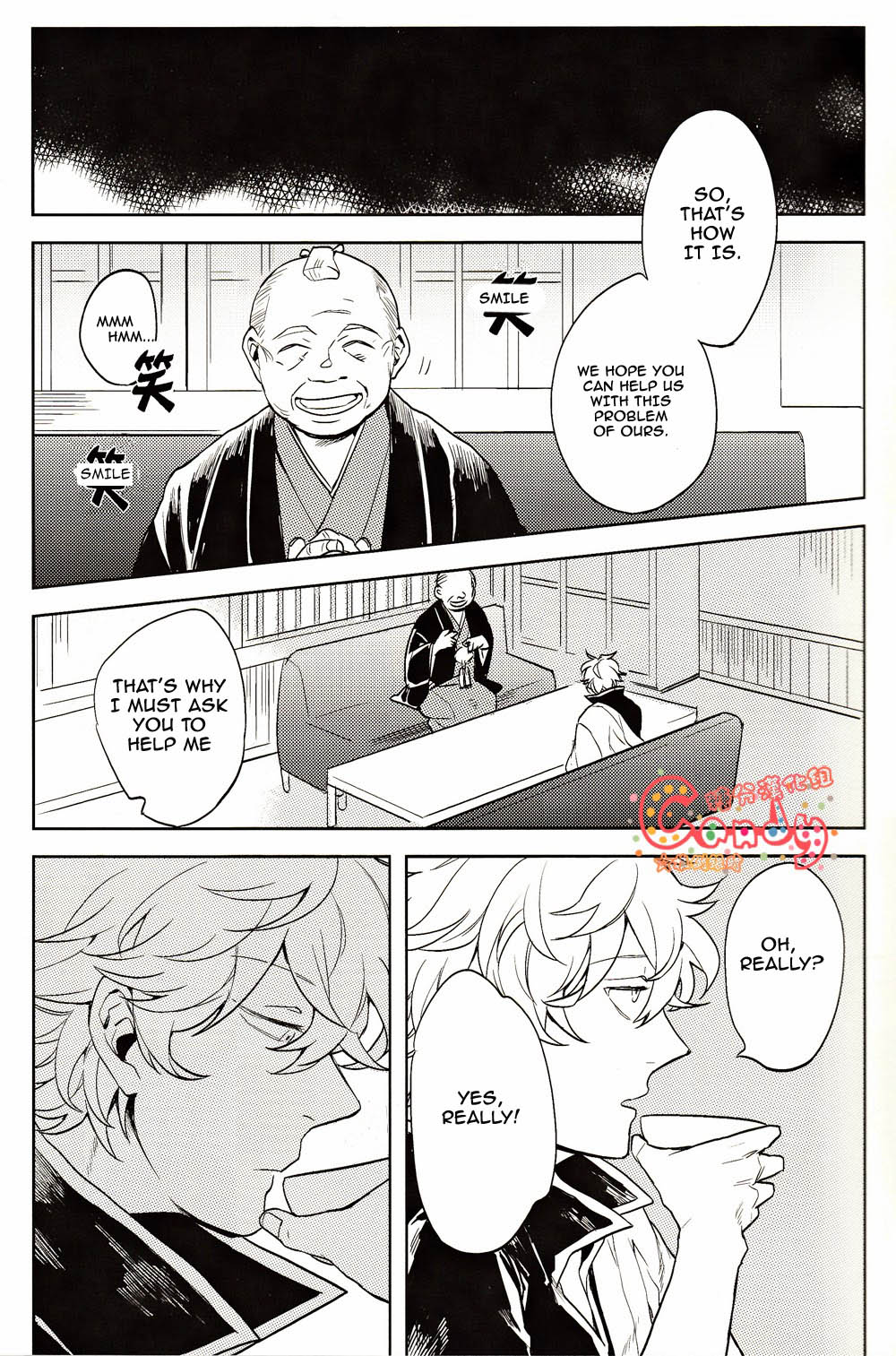 GET ME OUT page 7 full