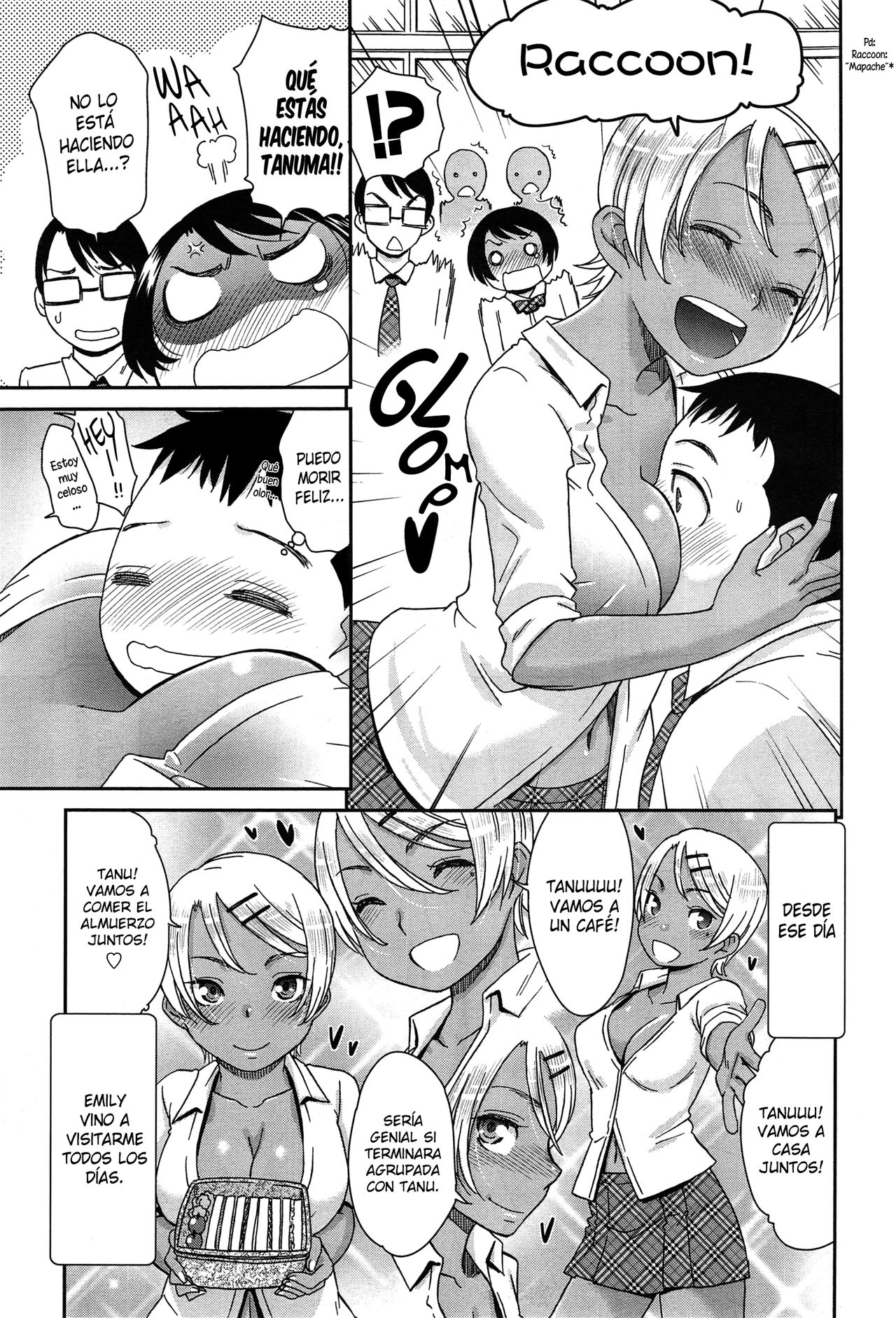 Hekigan to Kinpatsu to Tanuki? page 3 full