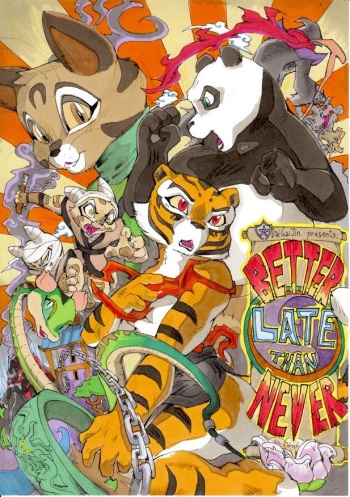 [DaiGaijin / Kagemusha] Better Late than Never [In Progress] [French] {quinquin} cover