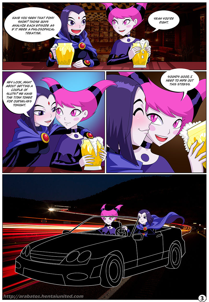 Teen Titans: Boulevard of broken dreams page 3 full
