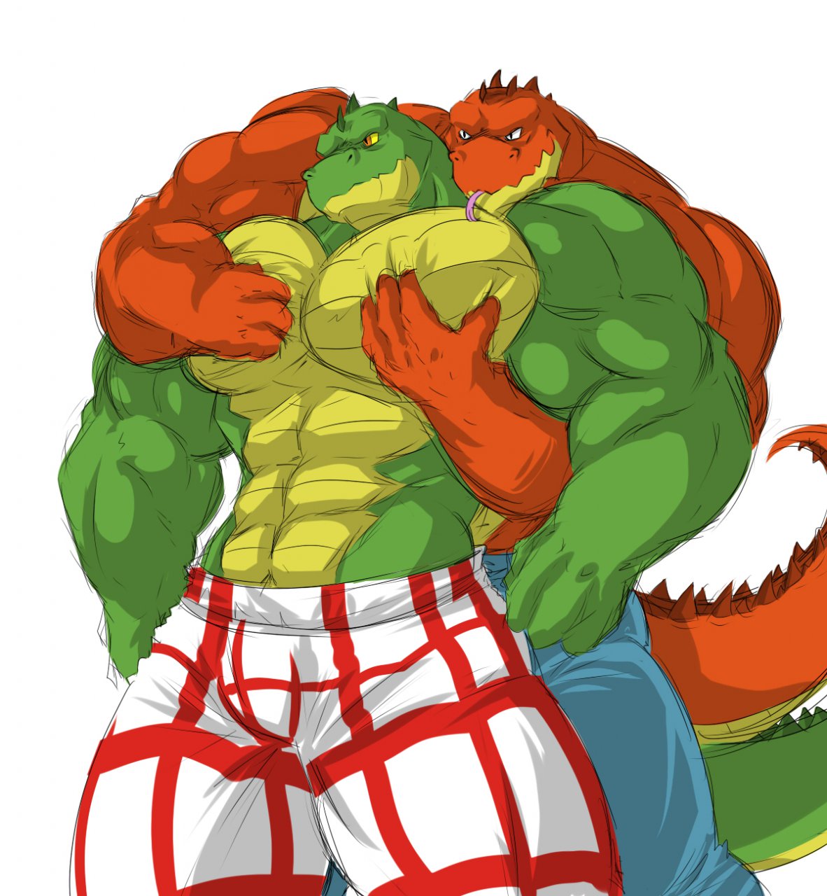 Scaley Studs page 11 full