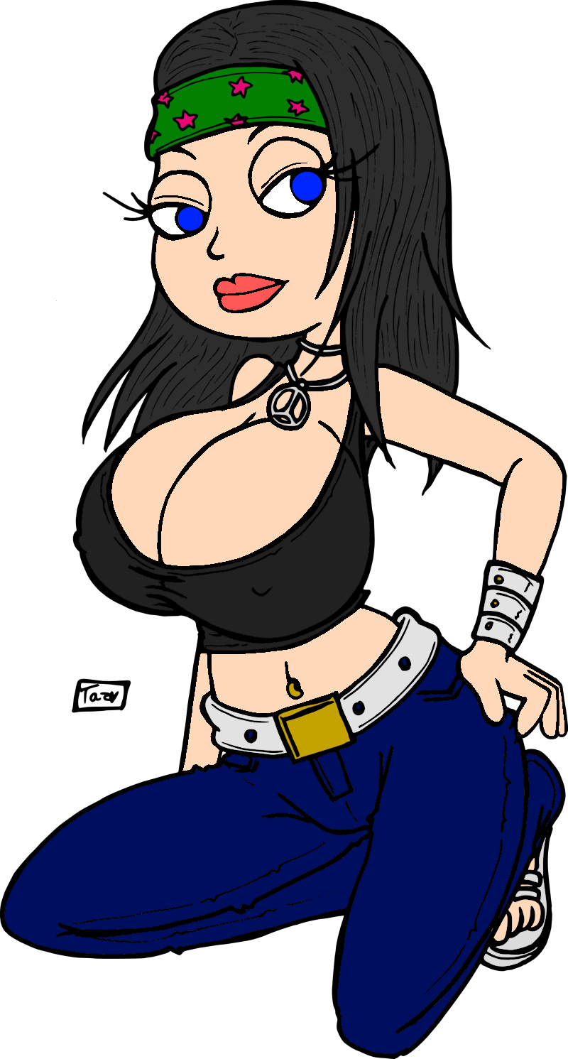 Hayley Smith Fischer from 'Merican Dad page 12 full