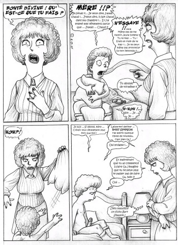 [Pandora's Box] Maude Flanders (The Simpsons) [French] [Excavateur] cover