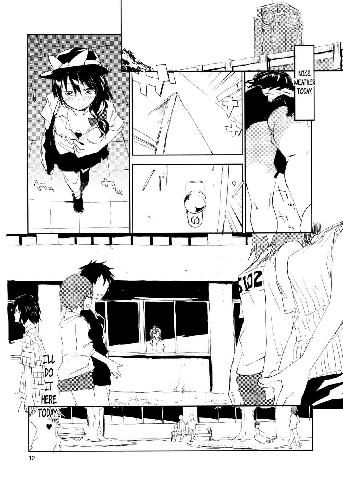 #Roshutsu Renko-chan | #Exhibitionist Renko-chan page 11 full