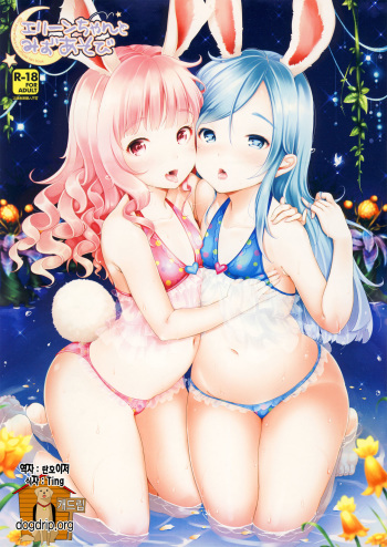 (C86) [Team Kihara (Mojarin)] Elin-chan to Mizu Asobi (TERA The Exiled Realm of Arborea) [Korean] [Team Dog Drip] cover