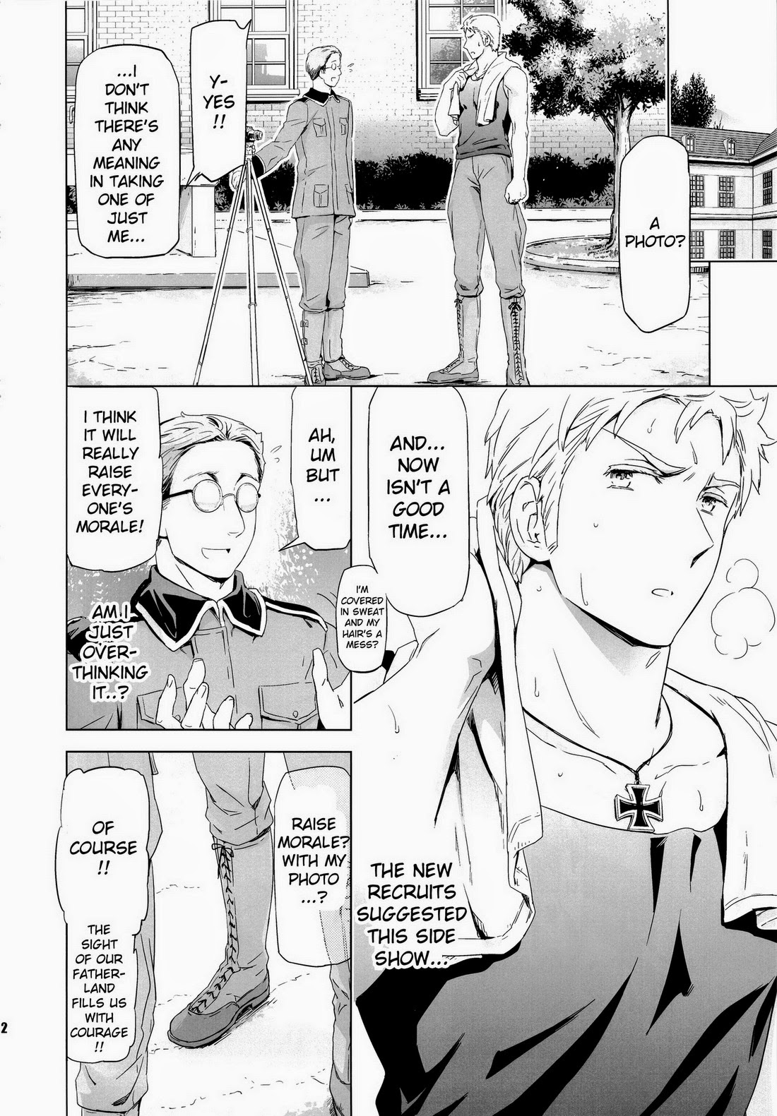 Taichou, Onegaishimasu!! - Gruppeführer, Bitte!! page 11 full