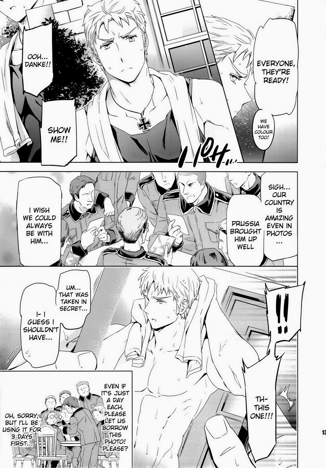 Taichou, Onegaishimasu!! - Gruppeführer, Bitte!! page 12 full