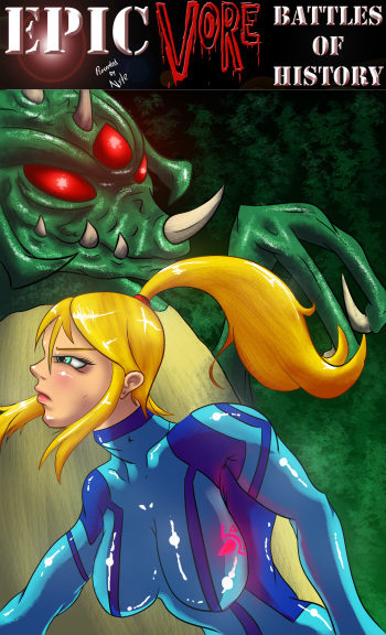 [Nyte] Samus Aran vs. Kraid (Metroid) cover