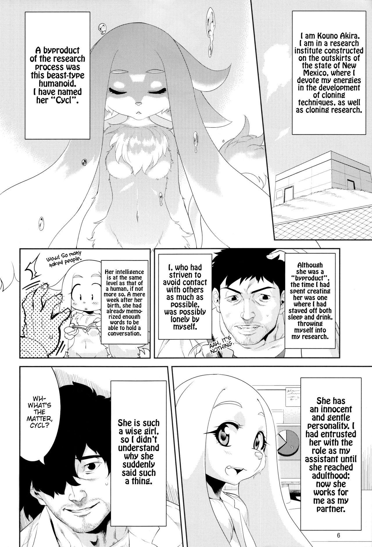 Clone Alone page 6 full