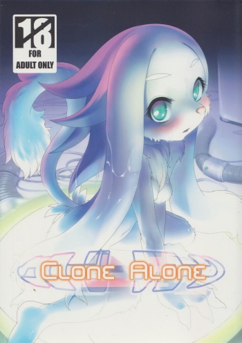 (C85) [GREONE (Nme)] Clone Alone [English] [Crystalium] cover