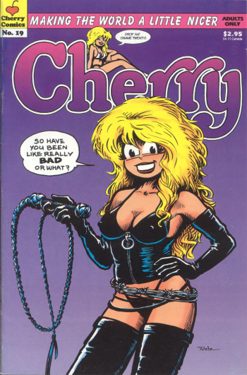 [Larry Welz] Cherry Poptart #19 cover