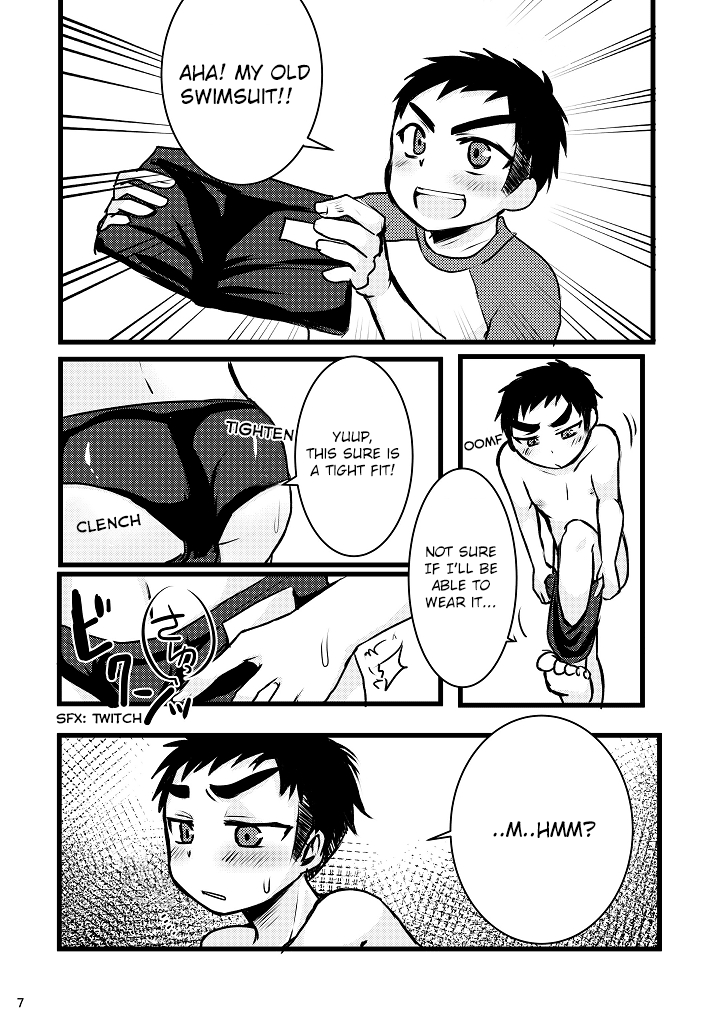 Mizugi tte Kimochi ii ne! page 7 full