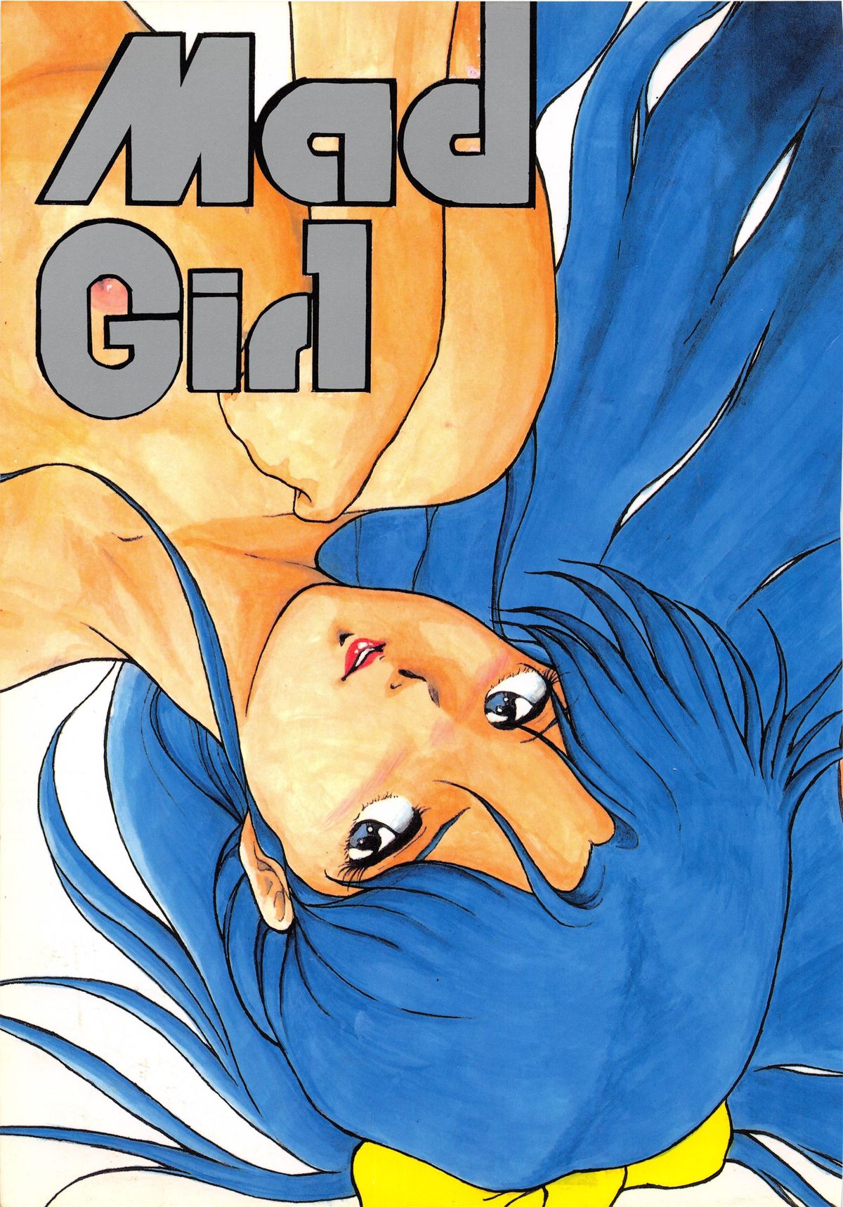 Mad Girl page 1 full
